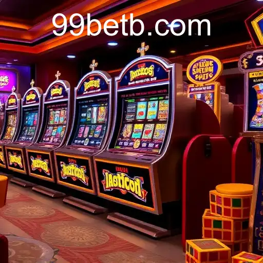 The Rise of Slot Machines and 99bet's Role in Online Gaming